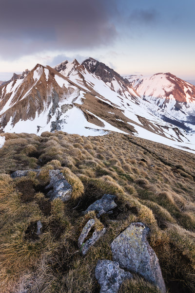 Thierry Perrier photographe nature paysage Montagnes & Volcans